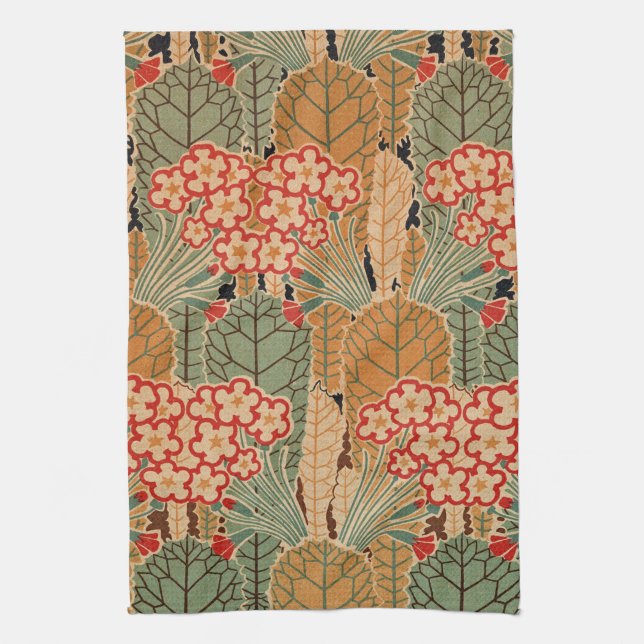 Art Nouveau Design #1 at Emporio Moffa Towel (Vertical)