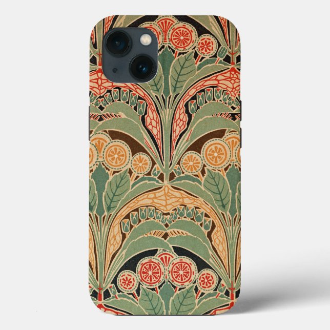 Art Nouveau Design #3 at Emporio Moffa Case-Mate iPhone Case (Back)