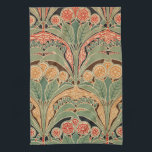 Art Nouveau Design #3 at Emporio Moffa Towel<br><div class="desc">Vintage Art Nouveau floral pattern.</div>