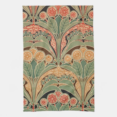 Art Nouveau Design 3 at Emporio Moffa Towel