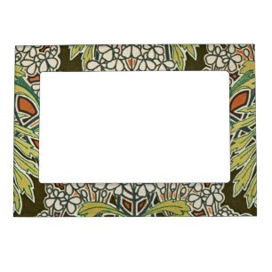 Art Nouveau Design #3 @ VictoriaShaylee Magnetic Picture Frame