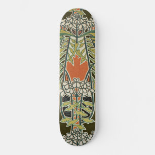 Art Nouveau Design #3 @ VictoriaShaylee Skateboard Deck