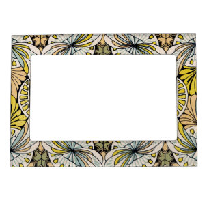 Art Nouveau Design #4 @ VictoriaShaylee Magnetic Picture Frame