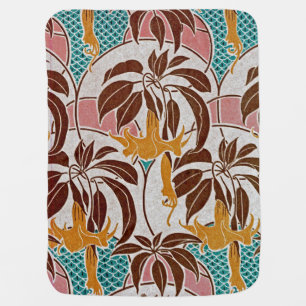 Art Nouveau Design #5 at Emporio Moffa Baby Blanket