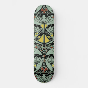 Art Nouveau Design #5 @ VictoriaShaylee Skateboard Deck