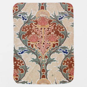 Art Nouveau Design #6 at Emporio Moffa Stroller Blanket