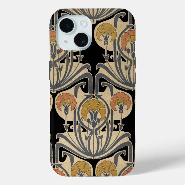 Art Nouveau Design #7 @ VictoriaShaylee Case-Mate iPhone Case (Back)