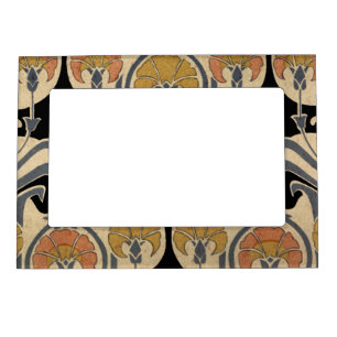 Art Nouveau Design #7 @ VictoriaShaylee Magnetic Photo Frame
