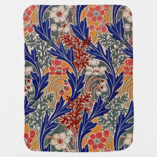 Art Nouveau Design #8 at Emporio Moffa Swaddle Blanket
