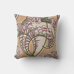 Art Nouveau Design #8 @ VictoriaShaylee Throw Pillow