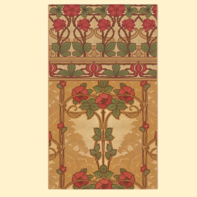 Art Nouveau Design Business Card (Creator Uploaded)