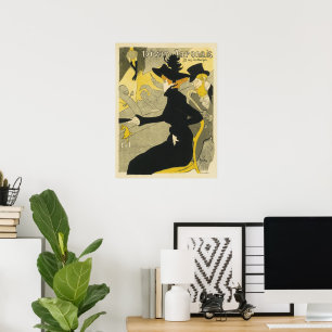 Art Nouveau, Divan Japonais by Toulouse Lautrec Poster