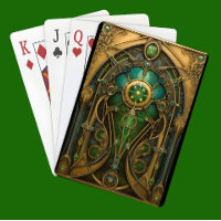 Art Nouveau Door -  Playing Cards