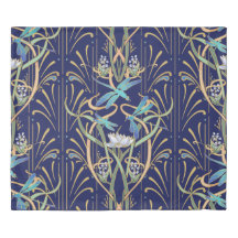 Art Nouveau Dragonflies Pattern