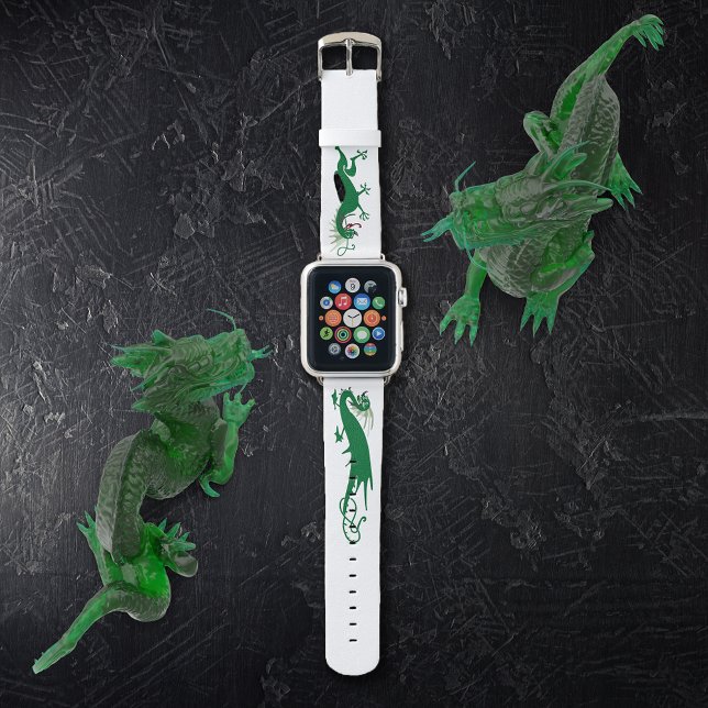 Art Nouveau Dragons Apple Watch Band (Creator Uploaded)