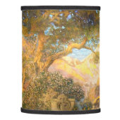 Art Nouveau Dream Garden by Maxfield Parrish Lamp Shade (Left)