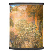 Art Nouveau Dream Garden by Maxfield Parrish Lamp Shade (Right)