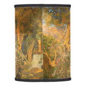 Art Nouveau Dream Garden by Maxfield Parrish Lamp Shade (Back)