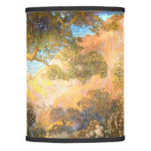 Art Nouveau Dream Garden by Maxfield Parrish Lamp Shade (Front)