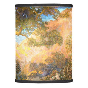 Art Nouveau Dream Garden by Maxfield Parrish Lamp Shade