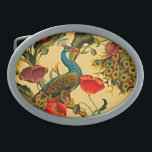 Art Nouveau Elegance: Sidewall, The Peacock, 1896 Belt Buckle<br><div class="desc">Exploring the Exquisite Art Nouveau Elegance: Sidewall, The Peacock, 1896 The Timeless Elegance of "Sidewall, The Peacock, 1896": A Gift from Grace Lincoln Temple. If you're on the hunt for vintage Art Nouveau treasures from the 1890s, look no further than "Sidewall, The Peacock, 1896." This exquisite design, generously gifted to...</div>