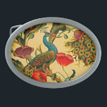 Art Nouveau Elegance: Sidewall, The Peacock, 1896 Belt Buckle<br><div class="desc">Exploring the Exquisite Art Nouveau Elegance: Sidewall, The Peacock, 1896 The Timeless Elegance of "Sidewall, The Peacock, 1896": A Gift from Grace Lincoln Temple. If you're on the hunt for vintage Art Nouveau treasures from the 1890s, look no further than "Sidewall, The Peacock, 1896." This exquisite design, generously gifted to...</div>