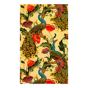 Art Nouveau Elegance: Sidewall, The Peacock, 1896 Photo Print