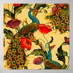 Art Nouveau Elegance: Sidewall, The Peacock, 1896 Poster