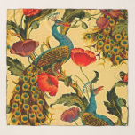 Art Nouveau Elegance: Sidewall, The Peacock, 1896 Scarf<br><div class="desc">Exploring the Exquisite Art Nouveau Elegance: Sidewall, The Peacock, 1896 The Timeless Elegance of "Sidewall, The Peacock, 1896": A Gift from Grace Lincoln Temple. If you're on the hunt for vintage Art Nouveau treasures from the 1890s, look no further than "Sidewall, The Peacock, 1896." This exquisite design, generously gifted to...</div>