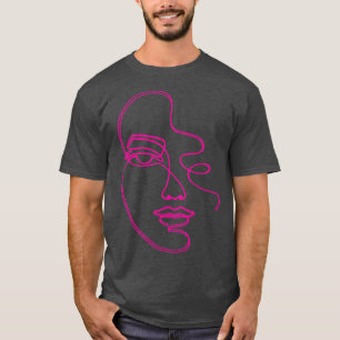Art Nouveau Face T-Shirt