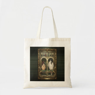 Art Nouveau Falcon - Bird of Prey Falconry Tote Bag