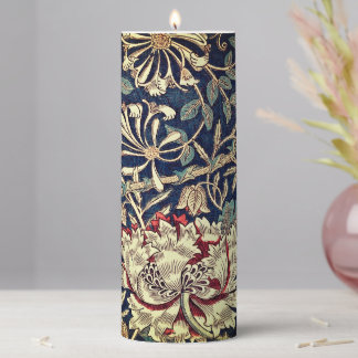 Art Nouveau Flora - Soulful Home Decor Pillar Candle
