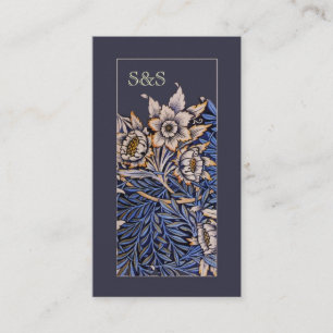 Art Nouveau Floral Business Card