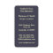 Art Nouveau Floral Business Card