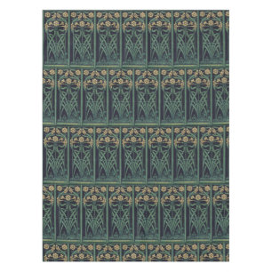 Art Nouveau Floral (J.M. Barrie) Tablecloth