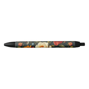 Art Nouveau Floral - Live life in full bloom Pen