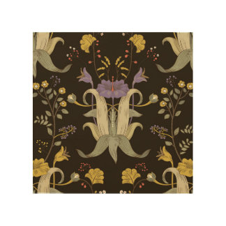 Art Nouveau Floral: Vintage Pattern