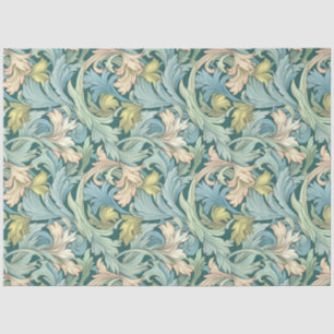 Art Nouveau Floral Wallpaper Design Decoupage Tissue Paper