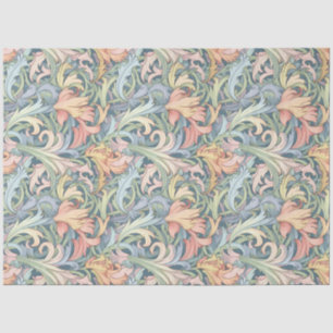 Art Nouveau Floral Wallpaper Design Decoupage Tissue Paper