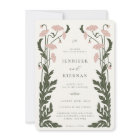 Art Nouveau Floral Wedding