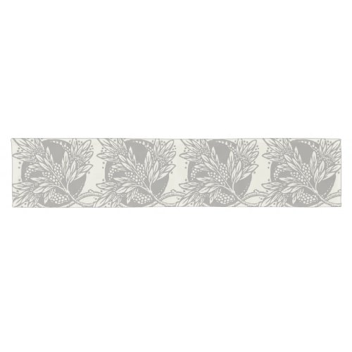 Art Nouveau Flower Floral minimalism Short Table Runner