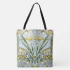 Art Nouveau Flower Garden