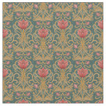 Art Nouveau flowers Fabric