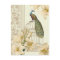 art nouveau  french lily vintage birdcage peacock