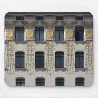 Art Nouveau Front Mouse Pad