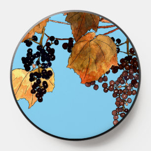 Art Nouveau Frost Grapes PopSocket