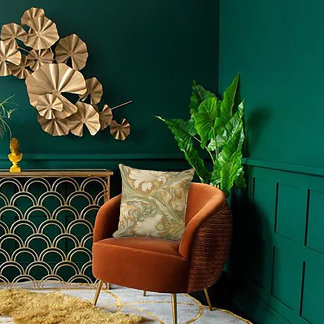 Art Nouveau Garden Muse Design Throw Pillow