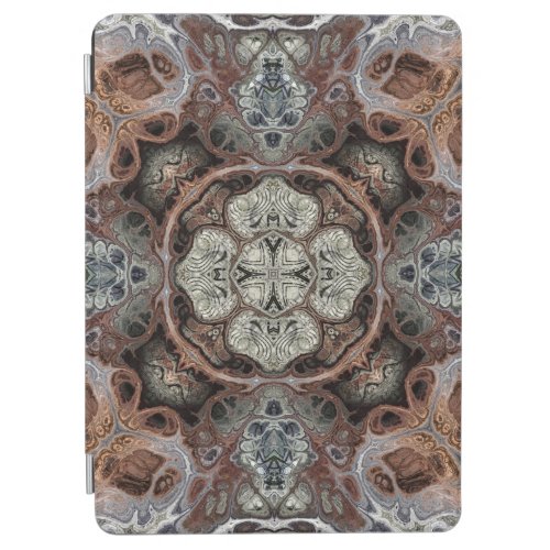 Art nouveau geometric vintage pattern  iPad air cover