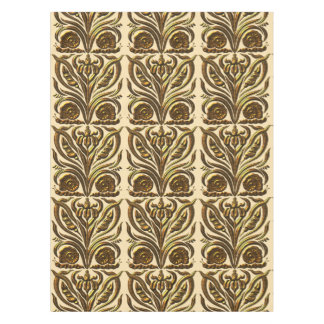 Art Nouveau Gold Tablecloth