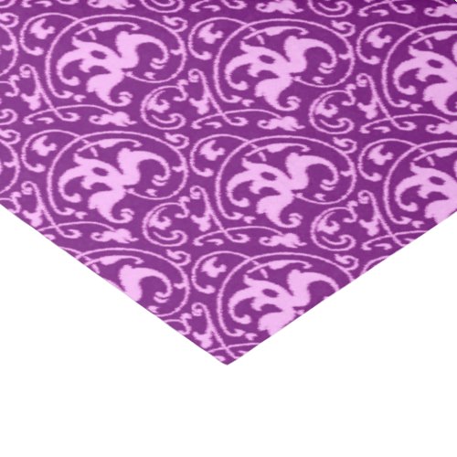 Art Nouveau Ikat _ Orchid and Purple Tissue Paper